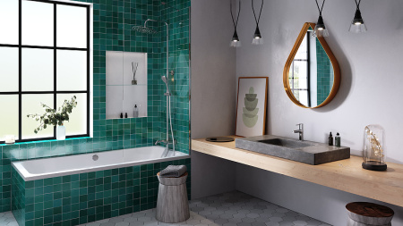 Душевая система Ferro Fiesta NP79-BFI13U Хром фото