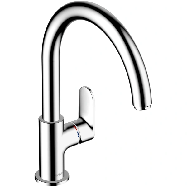 Смеситель для кухни Hansgrohe Vernis Blend 71870000 хром фото