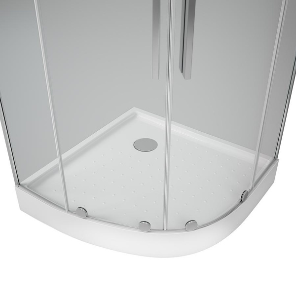 Душевой уголок Alvaro Banos TOLEDO S90.20 Cromo фото