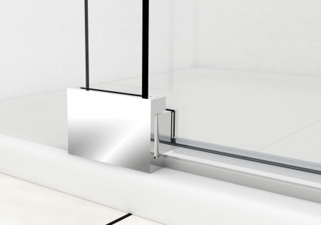 Душевая дверь Vincea Extra VDP-1E9010CL 90 см фото