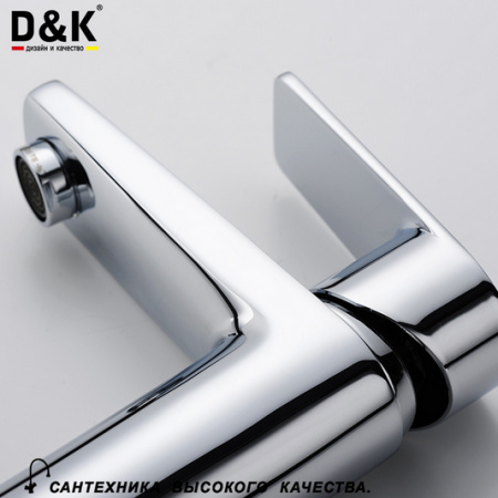 Смеситель для раковины D&K Lessing Rhein DA1322101 фото