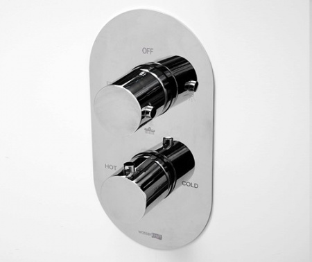 Душевая система скрытого монтажа WasserKRAFT Thermo A174819 фото