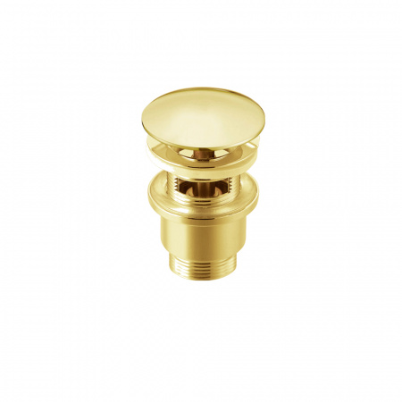 Донный клапан автомат Raiber RLBT-58G золото фото