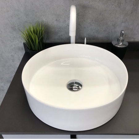 Тумба Comforty Сорренто-90 c раковиной Comforty 9110 фото