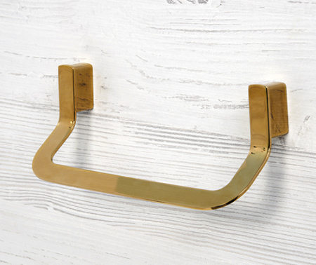 Полотенцедержатель WasserKRAFT Sauer K-7960 глянцевое золото фото