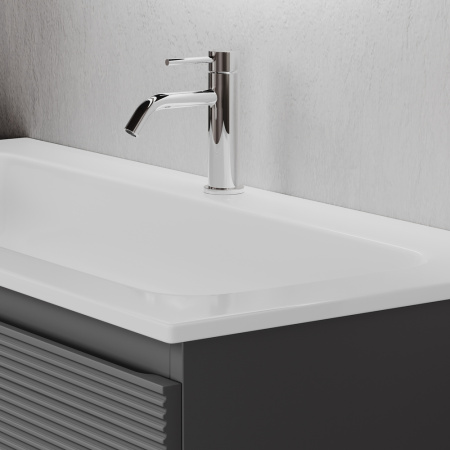 Тумба под раковину Sancos Folk FL60GS Grey soft фото