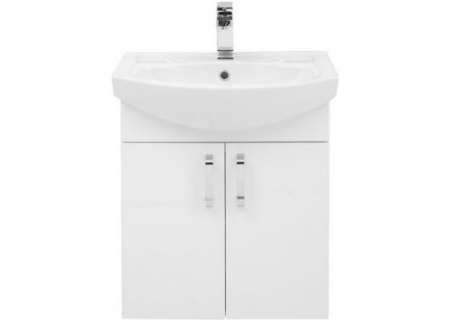 Тумба с раковиной Aquanet Ирис 60 00212658 фото