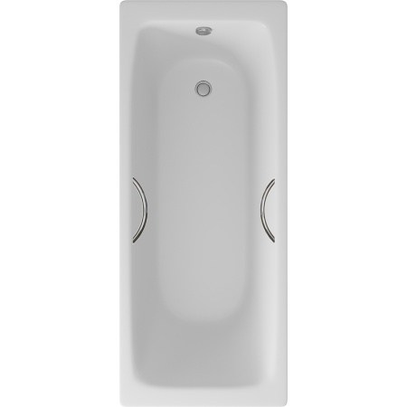 Чугунная ванна с ручками Delice Biove DLR_220509R 170x75 фото