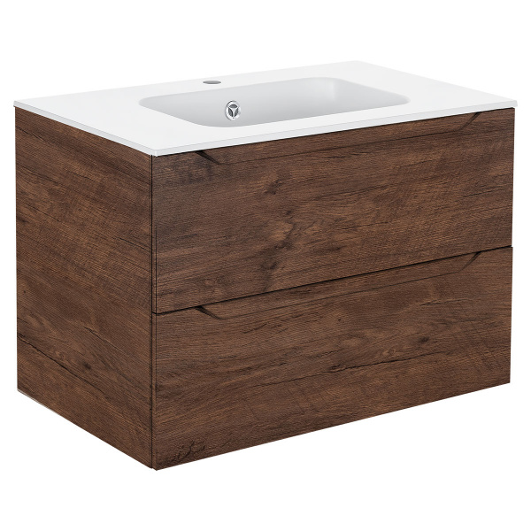 Тумба под раковину Vincea Norma VMC-2N800RW 80 см R.Wood фото