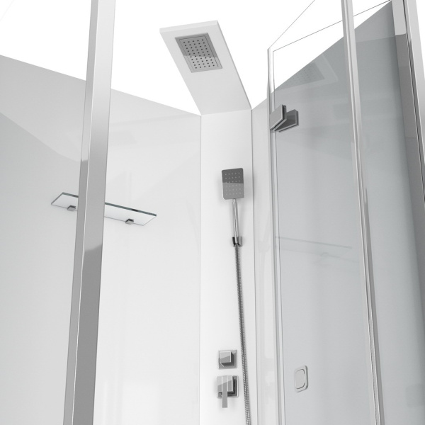 Душевая кабина Cerutti SPA Bella BELLA901T 90x90 фото