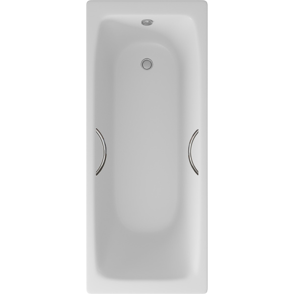 Чугунная ванна с ручками Delice Biove DLR_220509R 170x75 фото