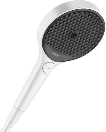 Душевая лейка Hansgrohe Rainfinity 130 3jet 26865700 белый матовый фото