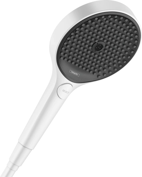 Душевая лейка Hansgrohe Rainfinity 130 3jet 26865700 белый матовый фото