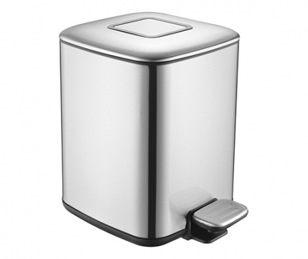 Мусорное ведро для ванной с педалью WasserKRAFT K-649 9 L фото