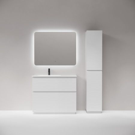 Тумба под раковину Sancos Folk Floor FL100FLW белая фото