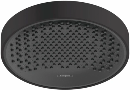 Верхний тропический душ Hansgrohe Rainfinity 360 1jet 26231670 черный матовый фото