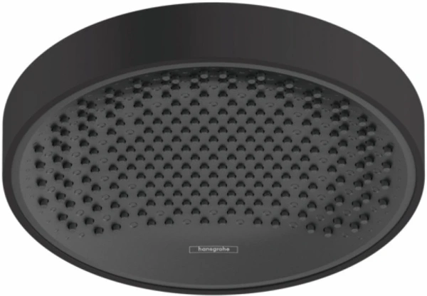 Верхний тропический душ Hansgrohe Rainfinity 360 1jet 26231670 черный матовый фото