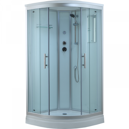 Душевая кабина Timo Standart T-6609 Silver 90х90 фото