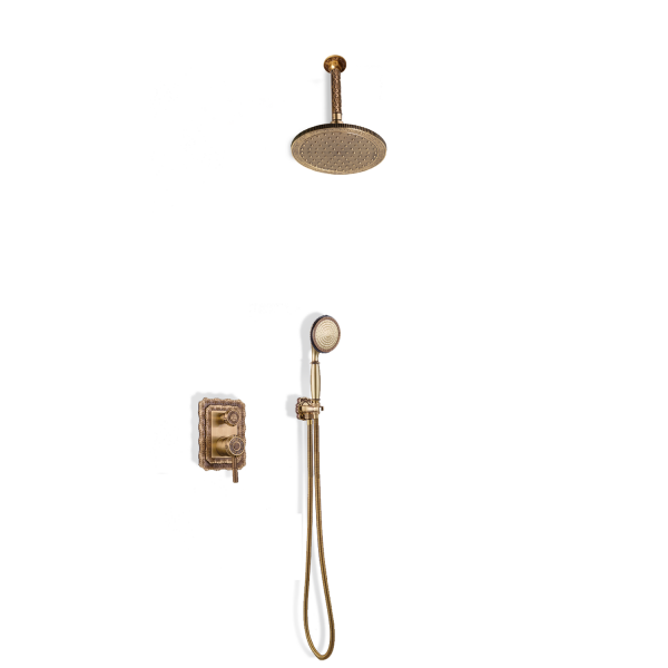 Душевая система скрытого монтажа Bronze de Luxe Windsor 10138/1R фото