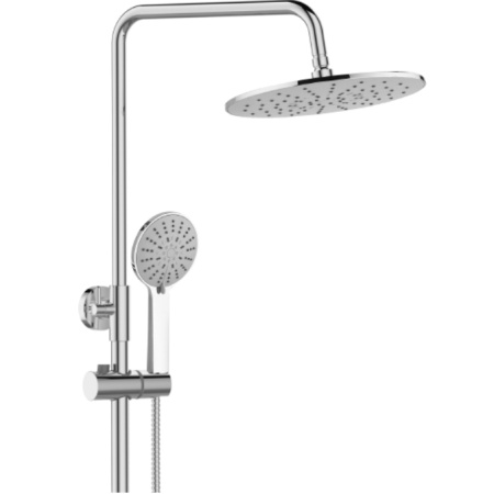 Душевая система Agger Thermo A2451200 Хром фото