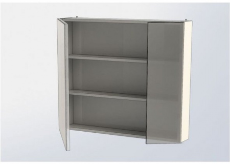 Зеркало-шкаф Aquanet Порто 80 00195728 фото