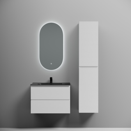 Тумба под раковину Sancos Folk FL70W белая фото