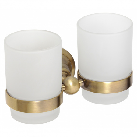 Два стакана для зубных щеток Bemeta Retro 144110027 фото