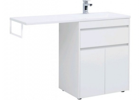 Тумба с раковиной Aquanet Токио 130 00239216 R фото