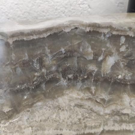 Накладная раковина из оникса Erozy Grey EO-01563 (55*45*15) фото