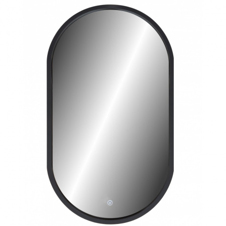 Зеркало Sintesi Street SIN-SPEC-STR-N-450 45x80 черное фото