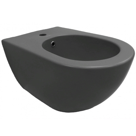 Биде Creavit Free FE510-00AM00E-0000 подвесное Антрацит матовое фото