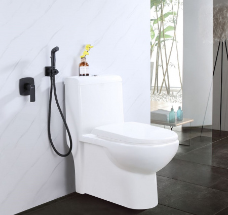 Гигиенический душ со смесителем Lemark Ursus LM7219BL фото