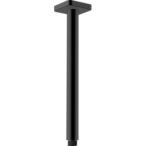 Кронштейн для верхнего душа Hansgrohe Vernis Shape 26407670 черный матовый фото