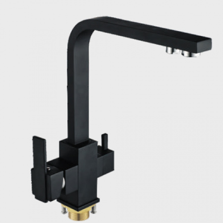 Смеситель для кухни кухни с фильтром для воды Oute T603B T663BK-1 фото