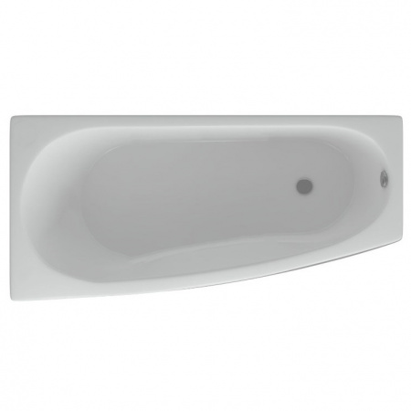 Акриловая ванна Aquatek Пандора без гидромассажа 160х75 L с каркасом и экраном фото