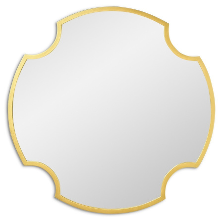 Зеркало Art-Zerkalo Planet Gold SV104GL 80x80 золото фото