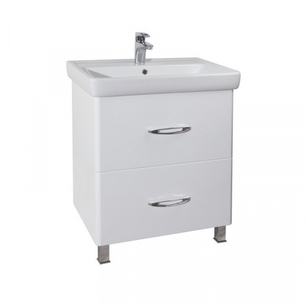 Тумба под раковину Bellezza Джела 70 с 2 ящ. (1 внутр.) фото