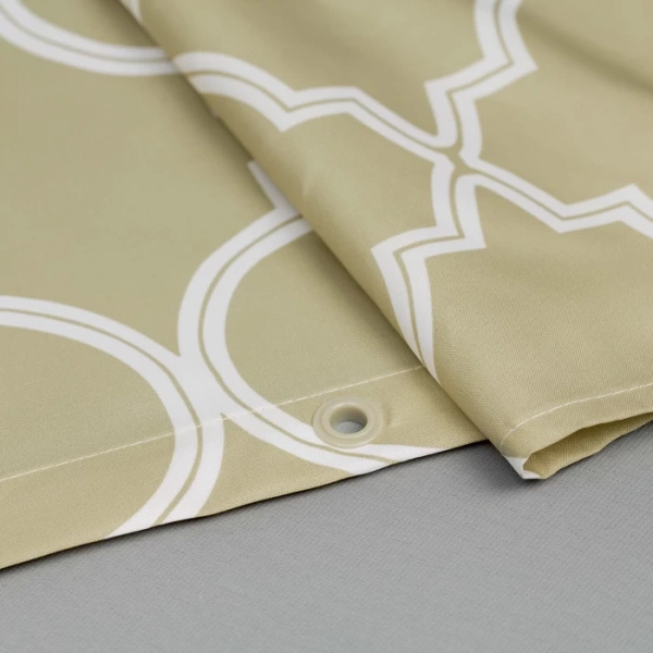 Текстильная шторка для ванной комнаты Iddis Basic 200*180см B09P218i11 фото