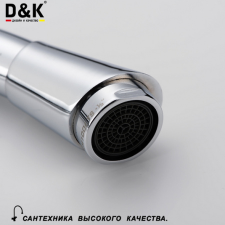 Смеситель для кухни D&K Ambrosius Rhein DA1342401 фото