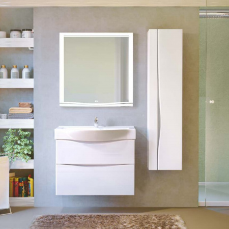 Пенал подвесной Jorno Bella Bel.04.140/P/W фото