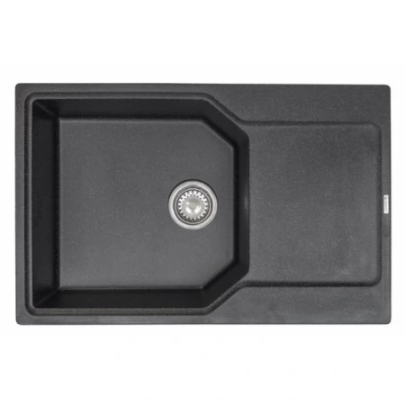 Мойка кухонная Kaiser Black&White KMM-5178 BW 78x51 фото