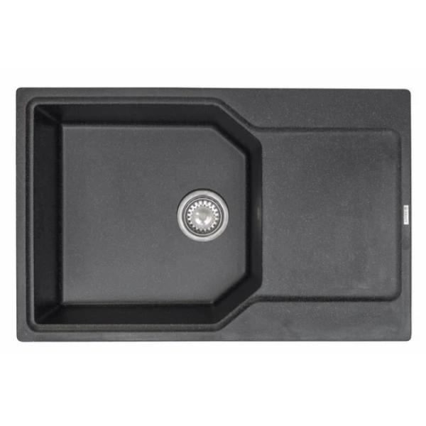 Мойка кухонная Kaiser Black&White KMM-5178 BW 78x51 фото