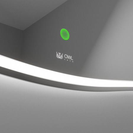 Зеркало OWL 1975 Roxen OWLM200101 75x74 фото