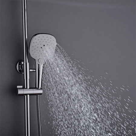 Душевая система Orans OLS-7550 Серебристый хром фото