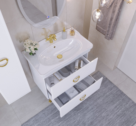 Тумба под раковину напольная Grossman Атрио-85 108016 фото