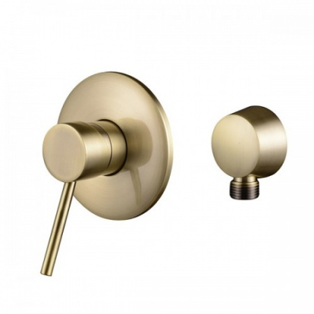 Смеситель для душа Kaiser Merkur 26017-1Br бронза фото