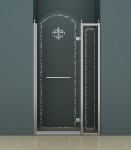 Душевая дверь Cezares Retro RETRO-B-12-120-CP-Cr-L 120 см хром L фото