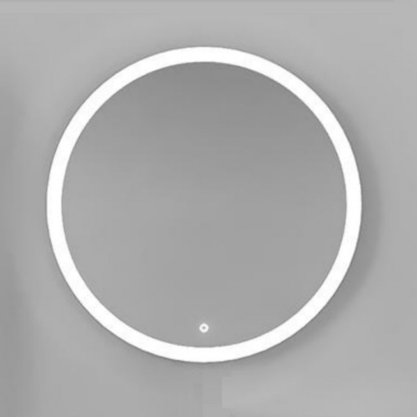 Зеркало с подсветкой Jorno Shine Shi.02.65/W фото