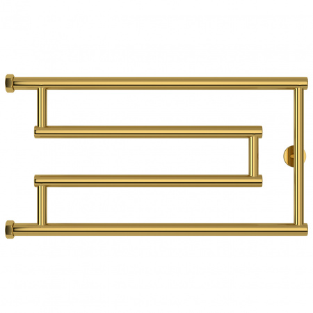 Водяной полотенцесушитель Сунержа High-Tech 03-0051-3265 золото фото