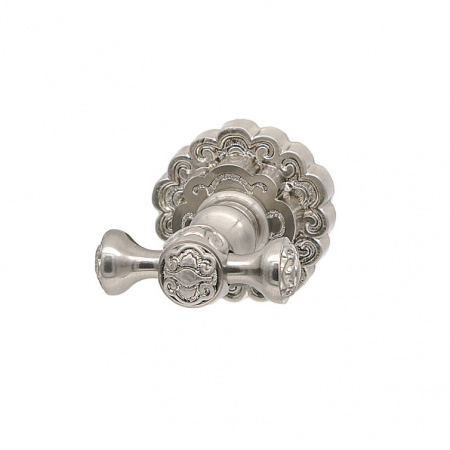 Крючок для ванной двойной Milacio Villena MC.902.SL серебро фото